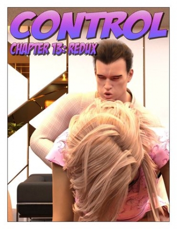 CONTROL 13 Redux (Extreme Comics) [ squidz, transformation, feminization, crossdressing, femboy]