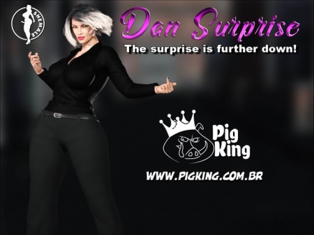 Dan Surprise 1-2  (Extreme Comics) [pig king,, forced, bdsm-bondage, pig king, threesome]
