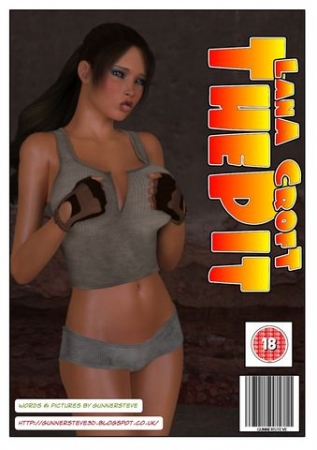 Lara Croft - The Pit (Extreme Comics) [gunnersteve3d, forced, lara croft, hardcore, gunnersteve3d]