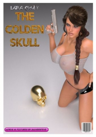 Lara Croft - The golden skull (Extreme Comics) [gunnersteve3d, forced, hardcore, gunnersteve3d, lara croft]
