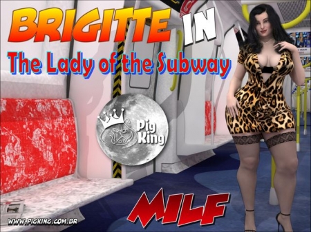 The Lady of the Subway 1-2 (Extreme Comics) [pigking, slut, big breasts, pigking, milf]