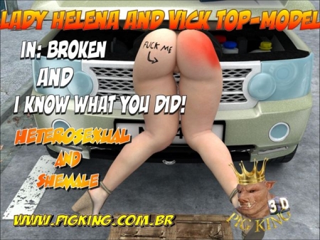 Lady Helena Pig’s Hole in Broken (Extreme Comics) [ pigking, big ass, pigking, young man, big breasts]