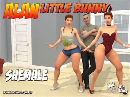 Little Bunny (Extreme Comics) [pigking, big ass, shemale, pig king, pigking]