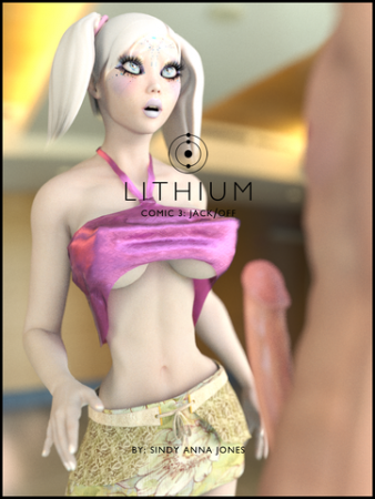 The Lithium Comic  1-3  (Extreme Comics) [sindy anna jones, big breasts, voyeur, sci-fi, cousin]