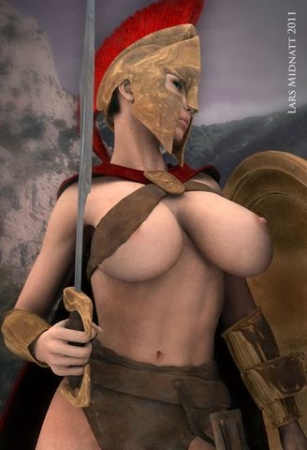 Spartan Girls (BDSM Comics) [spartan girls, big breasts, spartan girls, bdsm-bondage, artwork]