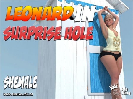 Surprise Hole (Extreme Comics) [pigking, blowjob, pig king, pigking, glory hole]