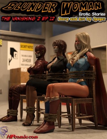Jpeger - Blunder Woman - The Vanishing 12 (BDSM Comics) [jpeger, hipcomix, sex toys, bdsm-bondage, blunder woman]