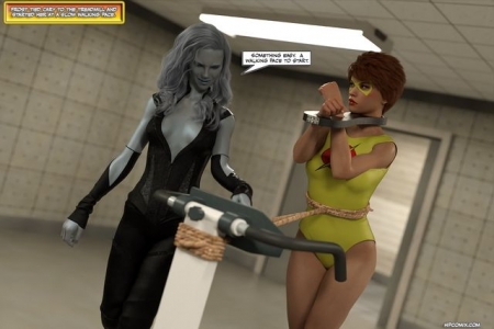 Jpeger - Blunder Woman - The Vanishing 13 (BDSM Comics) [jpeger, jpeger, superheroine, robot, bdsm-bondage]