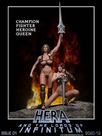 Briaeros - Hera  the Lords of Infinitum 1-2 (Extreme Comics) [briaeros, anal, briaeros, growth, incest]