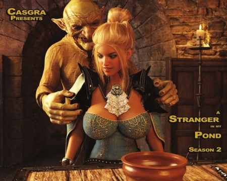Casgra - A Stranger In my Pond 2 (Extreme Comics) [casgra, vaginal sex, casgra, elf girl, impregnation]