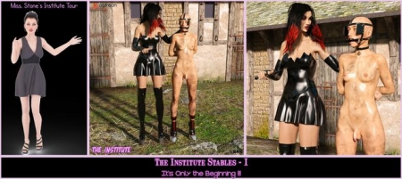 Zaz - The Institute (BDSM Comics) [zaz, zaz, sissification, latex, feminization]
