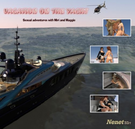 Nenet - Vacation on the Yacht  (Extreme Comics) [nenet, nenet, tanlines, milf, lesbian]