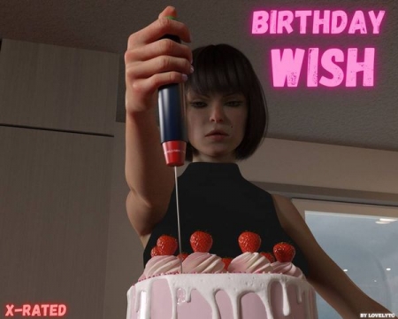 LovelyTGCaptions - Birthday Wish   (Extreme Comics) [lovelytgcaptions, feminization, breast expansion, big ass, growth]