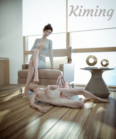 Kiming - 3D Artwork Collection (Extreme Comics) [Kiming, humiliation, monsters, artwork, shemale]