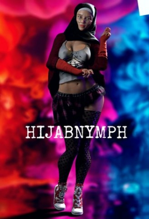 Hijabnymph - 3D Artwork Collection  (Extreme Comics) [hijabnymph, teacher, artwork, interracial, hijab]