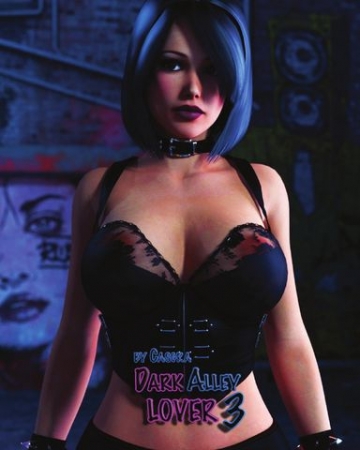 Casgra - Dark Alley Lover 3   (Extreme Comics) [, vaginal sex, public plaсe, old-young, blowjob]