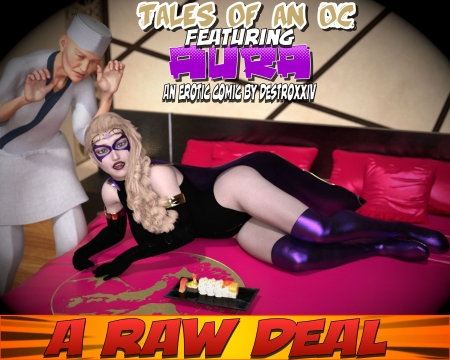 Destroxxiv - Aura Raw Deal sadism comics [destroxxiv, slave, bdsm-bondage, destroxxiv]
