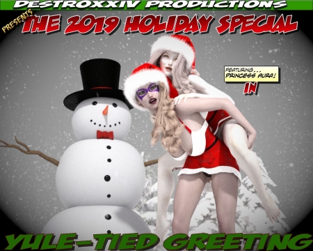 Destroxxiv - Holiday special - Yule-Tied greeting sadism comics [destroxxiv, kidnapped, destroxxiv, fantasy, bondage]