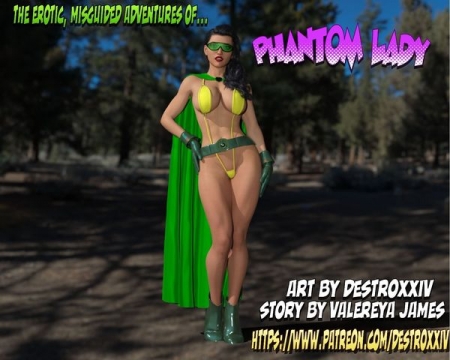 Destroxxiv - VJ's Phantom Girl Commission (sadism comics) [destroxxiv, bondage, destroxxiv, kidnapped]