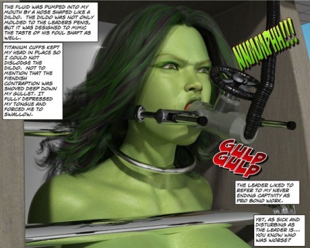 Destroxxiv - She Hulk Pro Bono (sadism comics) [destroxxiv, destroxxiv, she-hulk, sexual training, bdsm-bondage]