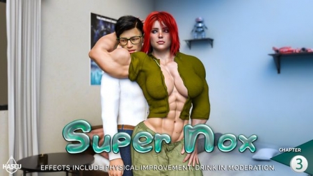 Haseu - Super Nox 3 (extreme comics) [ haseu, transformation, tall girl, growth, breast expansion]