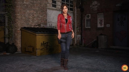 ProneToClone - Jennifer Lawrence cosplay Claire Redfield (extreme comics) [pronetoclone, resident evi, jennifer lawrence, pronetoclone, cosplay]