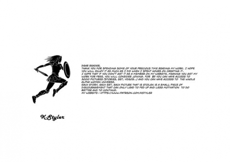 Kstyler - The Reorg  extreme comics [kstyler, footjob, growth, muscle girl, handjob]