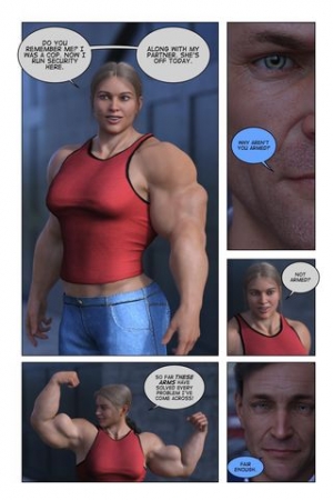 Lingster - Strength Conspiracy 7  (extreme comics) [Lingster, growth, milf, breast expansion, transformation]