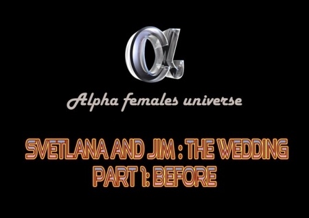 Kstyler - Svetlana and Jim - The Wedding  extreme comics [kstyler, tall girl, wrestling, muscle girl, femdom]