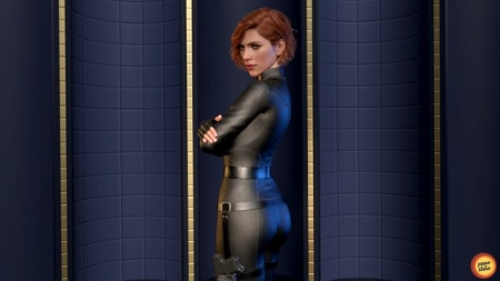 ProneToClone - Scarlett Johansson - Black Widow extreme comics [pronetoclone, pronetoclone, 3d porn comic, cosplay]
