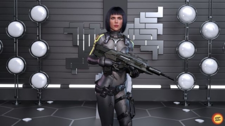 ProneToClone - Scarlett Johansson cosplay Ghost In The Shell extreme comics [pronetoclone, cosplay, pronetoclone, 3d porn comic]