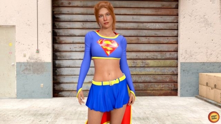 ProneToClone - Molly Quinn cosplay Supergirl extreme comics [pronetoclone, cosplay, 3d porn comic, pronetoclone]