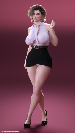Psychodelusional - 3D Artwork Collection extreme comics [psychodelusional, milf, , stockings, ebony]