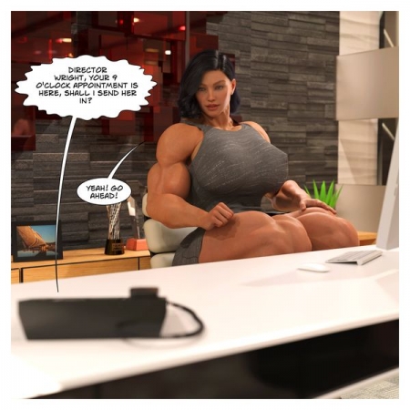 Robolord - The Science of Amazons (extreme comics) [robolord, 3d porn comic, breast expansion, muscle, giantess]