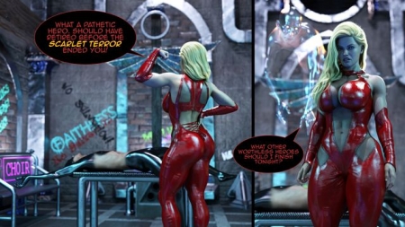AstralBot3D - SeptRENDER extreme comics [AstralBot3D, ass expansion, muscle, feminization, possession]
