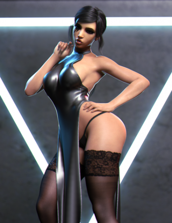 Milapone - 3D Artwork Collection (extreme comics) [Milapone, jill valentine, monsters, blowjob, lesbian]