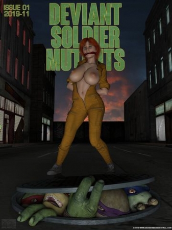 Briaeros - Deviant Soldier Mutants  extreme comics [Briaeros, parody, ninja turtles, teenage mutant ninja turtles, april o'neil]