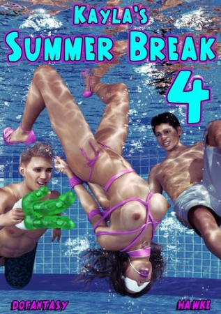 Hawke - Kayla's Summer Break 04 sadism comics [Hawke, Kayla's Summer Break , Hawke]