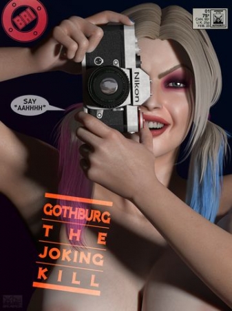 Briaeros - Gothburg - The Joking Kill sadism comics [Briaeros, The Joking Kill, Gothburg, Briaeros]