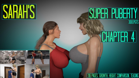 3DeepGTS - Sarah's Super Puberty 4 [3DeepGTS, breast expansion, 3deepgts, big ass, ass expansion]
