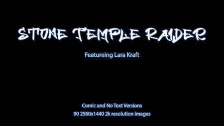 3DZen - Stone Temple Raider [3DZen, 3d porn comic, monsters, cumshot, tits fuck]