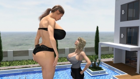 3DeepGTS - Sarah's Super Puberty 5 [3DeepGTS, big ass, 3deepgts, giantess, muscle]
