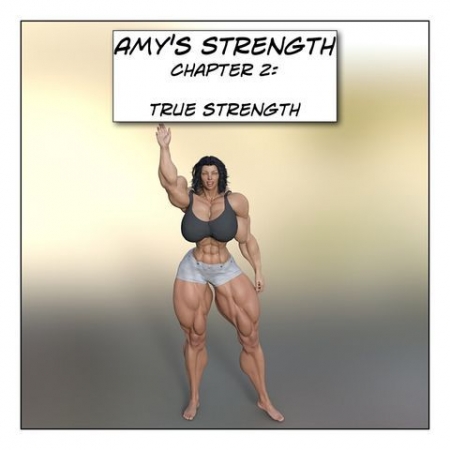 Robolord - Amy's Strength 2 True Strength [Robolord, tall girl, giantess, muscle, robolord]