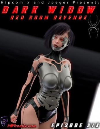 Jpeger - Dark Widow - Red Room Revenge 6 [Jpeger, jpeger, robot, lesbian, bdsm-bondage]