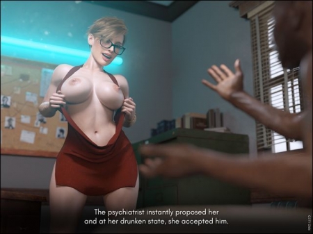 Rro.lled - Reverse Experiment [Rro.lled, blonde, 3d porn comic, zombie, monsters]