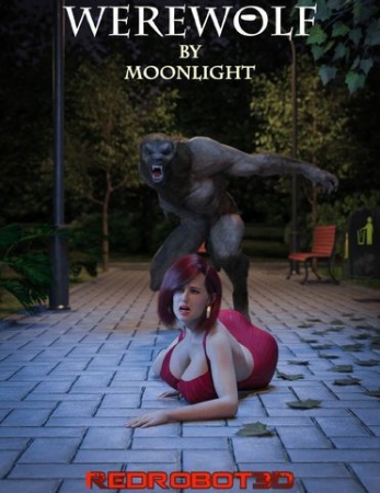 Redrobot3d - Werewolf by Moonlight [Redrobot3d, vaginal sex, milf, blowjob, monsters]