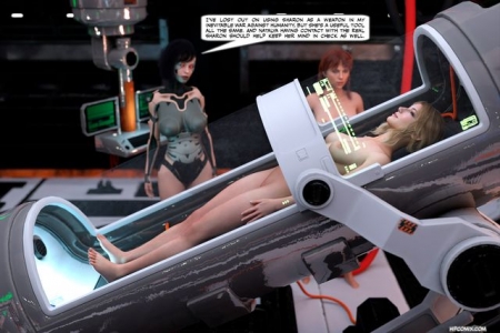 Jpeger - Dark Widow - Red Room Revenge 7 [Jpeger, lesbian, jpeger, robot, 3d porn comic]