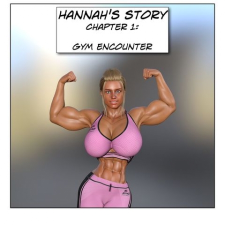 Robolord - Hannah's Story Gym Encounter [Robolord, robolord, tall girl, muscle, femdom]