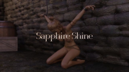 Paradox3D - Sapphire Shine  [Paradox3D, elves, slave, futanari, shemale]