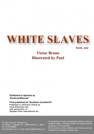 Novel Collection - Bruno - White slaves